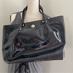 Kate Spade patent leather tote.